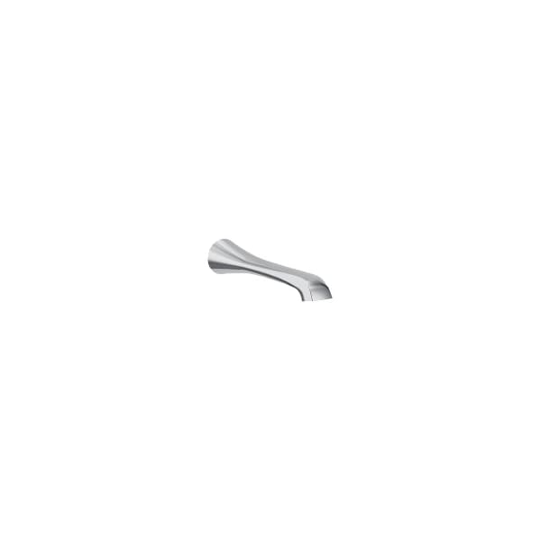 Flara 10 Wall Mounted Tub Filler in Chrome